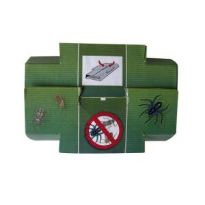 Nature 6-os csomagolású csótánycsapda, hatékony pókok és más rovarok ellen - Rovarcsapda