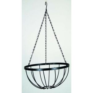 Öntöttvas virágtartó függő kerek 35 cm (Nature) 126677763 - Nature