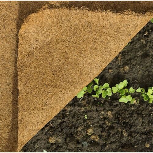 Gyékény szőnyeg kertészkedéshez, 0,6 cm x 1 m