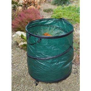 Lombgyűjtő zsák 100l,zöld, 50x48cm 126677779 - Nature
