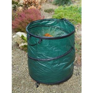 Lombgyűjtő zsák 175l,zöld, 71x56cm 126677780 - Nature