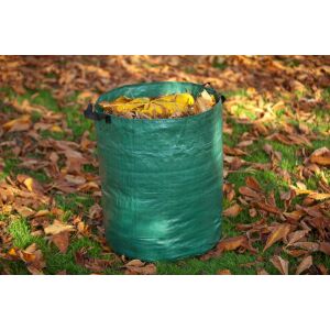 Lombgyűjtő zsák 120l, zöld, 60x50cm 126677788 - Nature
