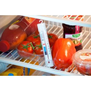 Hőmérő hűtőszekrénybe, fehér (Nature) 126677820 - Nature