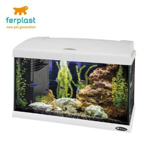 Ferplast Capri 50 LED akvárium 40 liter fehér 126677840 - Ferplast