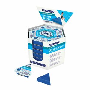 AstralPool Crystal Block Karbantartás Monodózis Gél a medence víz tisztításához - Astralpool