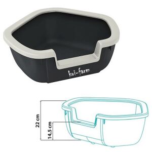 Ferplast Dama macska wc sarokba 126678301 - Ferplast