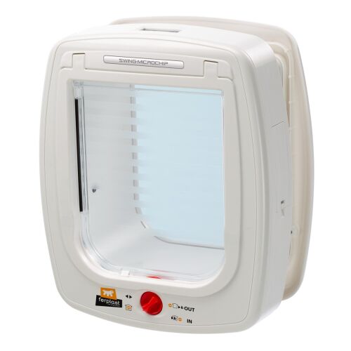 Ferplast Swing Microchip Large fehér kutya és macska ajtó 126678315