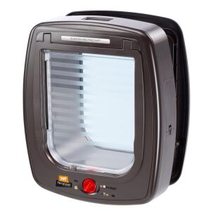 Ferplast Swing Microchip Large barna kutya és macska ajtó 126678316 - Ferplast