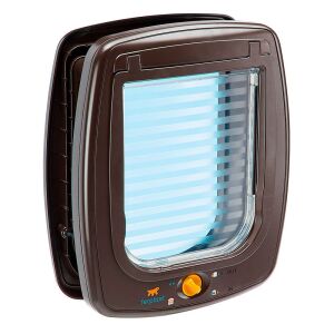 Ferplast Swing 9 kutya és macskaajtó Barna 126678337 - Ferplast