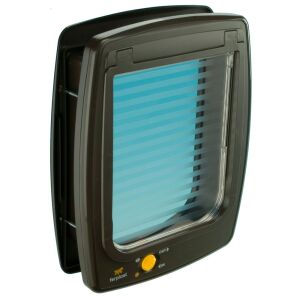 Ferplast Swing 11 kutya és macskaajtó Barna 126678341 - Ferplast