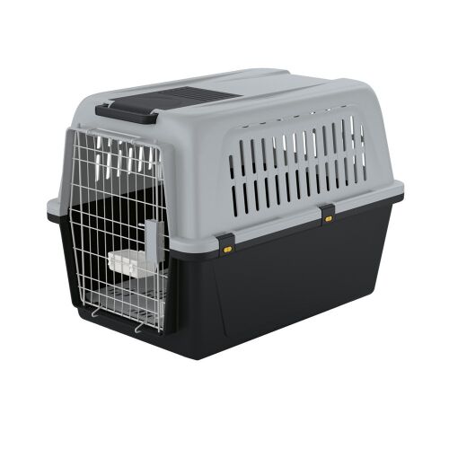 Ferplast ATLAS 60 Professional háziállat szállító, fehér és fekete, kutyáknak és más háziállatoknak
