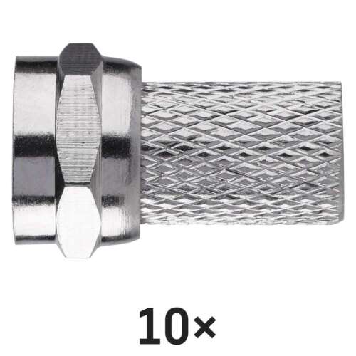 EMOS F csatlakozó CB50/100 10 db