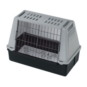 Ferplast ATLAS Car mini kutya szállító autóba, szürke és fekete - Ferplast