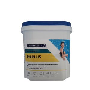 Astral Pool pH növelő szilárd 5kg - vödör 126678409 - Astralpool