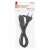 EMOS 2m extension cord with switch, black