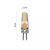 LED bulb Classic JC / G4 / 1.9 W (21 W) / 200 lm / warm white 74910381