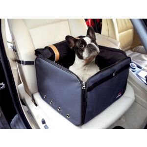 Ferplast Arca kutya utazó táska autóban, kis kutya a táskában, biztonságos utazás háziállatoknak - Ferplast
