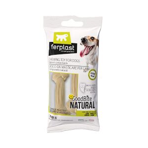 Ferplast Goodb Nat Bag bárány xs 15gx2 kutyajáték ehető műcsont 126678781 - Ferplast