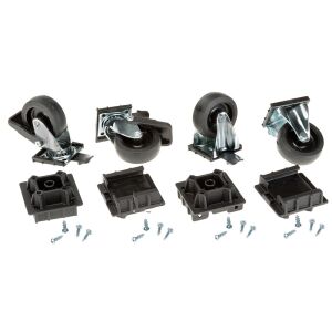 Ferplast ATLAS 70 kisállat hordozó kerékkészlet, 4 kerék, 2 fix és 2 forgó fékkel - Ferplast