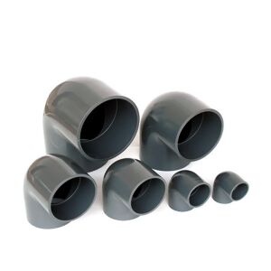 PVC könyök idom 110mm 126678855 - AquaForte