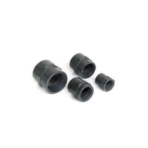 PVC belső menetes toldás 32 x 1" 126678860 - AquaForte