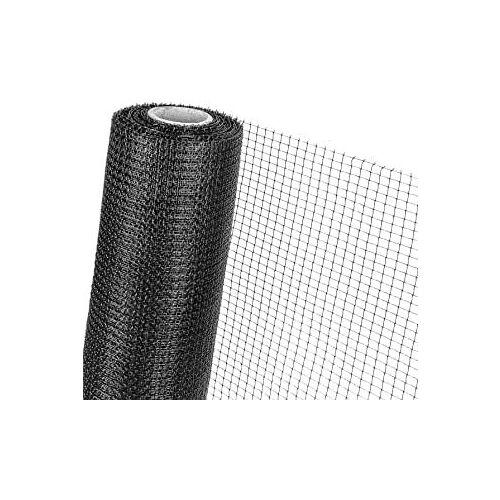 Vakondháló könnyített PP1 28g/m2 2 x 200 m (400m2) - 16 x 14 mm fekete vakondrács 126678894