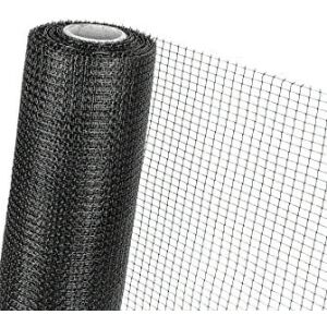 Vakondháló PP2 40g/m2 2 x 100 m (200m2) - 16 x 14 mm fekete vakondrács 126678901 - Vakondháló