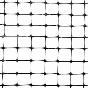 Vakondháló extra erősített PP4 60g/m2 BOP 2 x 100 m (200m) - 15 x 10 mm fekete vakondrács 126678904