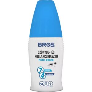 Szúnyog és kullancsriasztó pumpás aeroszol 100 ml 126678906 - Bros