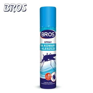 Szúnyog és kullancsriasztó aeroszol 90 ml 126678911 - Bros