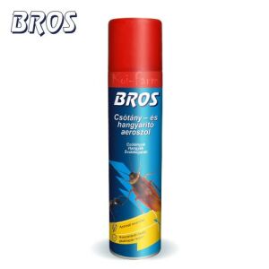 Csótány és hangyairtó aeroszol 400 ml 126678956 - Bros