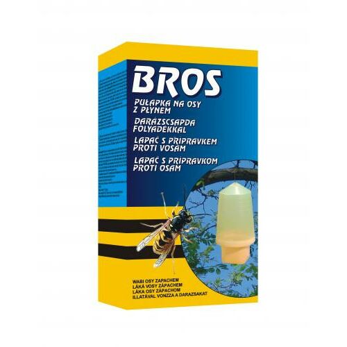 Bros darázscsapda folyadékkal, 200ml