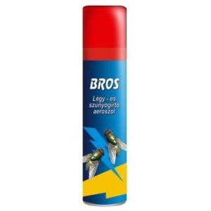 Légy és szúnyogirtó aeroszol 250 ml 126678967 - Bros