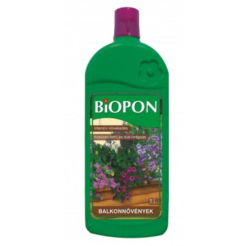 Biopon balkonnövények tápoldat 1l 126678974