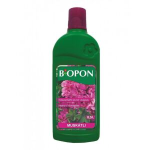 Biopon muskátli tápoldat 0,5l 126678978 - Biopon