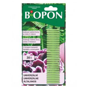Biopon táprúd univerzális 30db/csomag 126678988 - Biopon