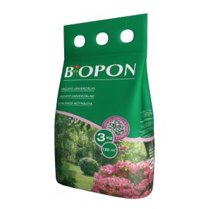 Biopon univerzális kerti növénytáp 3 kg 126678990 - Biopon