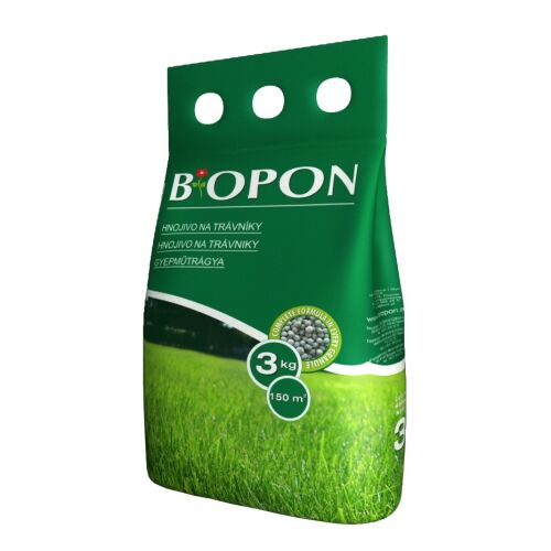 Biopon Gyeptáp 3kg 126679002