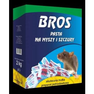 Bros rágcsálóírtó pép 150g 126679031 - Bros