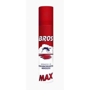 Szúnyog és kullancsriasztó aeroszol MAX 90 ml 126679033 - Bros