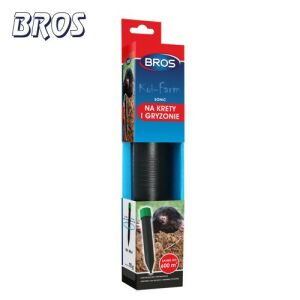 Bros Koi-Farm Sonic rágcsálóriasztó, hatékony vakondok és rágcsálók ellen, akár 600m2-es hatókörrel - Bros
