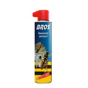 Darázs és lódarázs irtó aeroszol 300 ml 126679039 - Bros