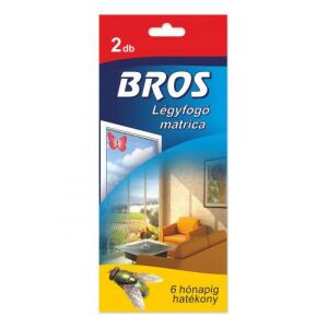 Bros légyfogó ablakmatrica, 2 db-os csomag, 6 hónapig hatékony - Rovarcsapda