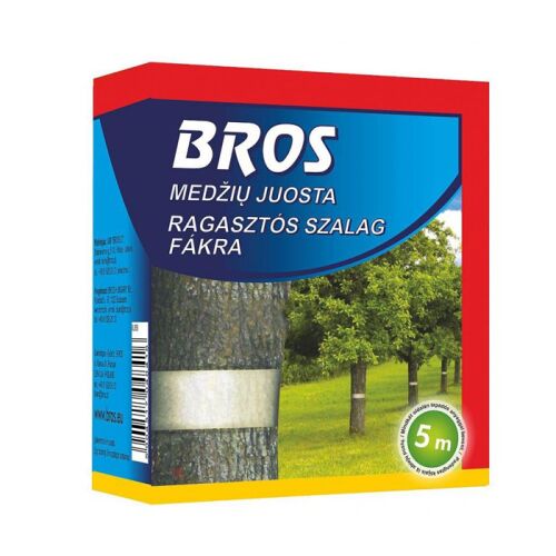 Bros ragacsos szalag fákra, 5 méter