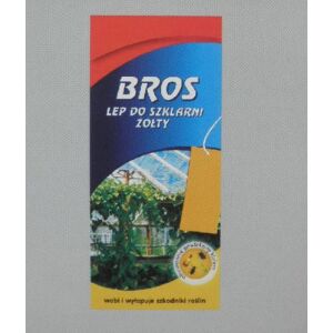 Bros sárga ragadós csapda üvegházba, vonzza és elkapja a növényi kártevőket - Rovarcsapda