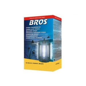 Bros rovarölő lámpa, UV fénycsapda legyek, szúnyogok és szúnyogok ellen - Rovarcsapda