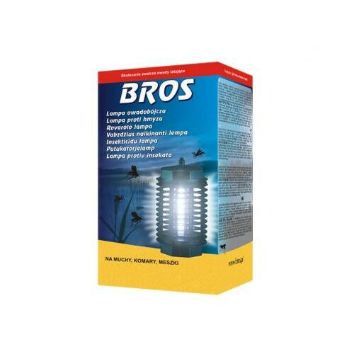 Bros rovarölő lámpa, UV fénycsapda legyek, szúnyogok és szúnyogok ellen