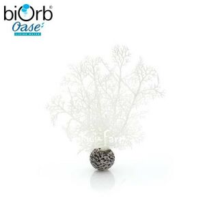 Legyezőkorall dekoráció – fehér – 20 cm – biOrb 126679066 - Hal- & Hüllőtartás