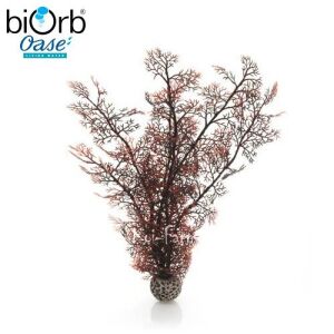 Legyezőkorall dekoráció – vörös – 39 cm – biOrb 126679068 - Hal- & Hüllőtartás