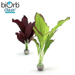 Vízinövény dekoráció – zöld/lila – közepes – biOrb 126679081 - Hal- & Hüllőtartás